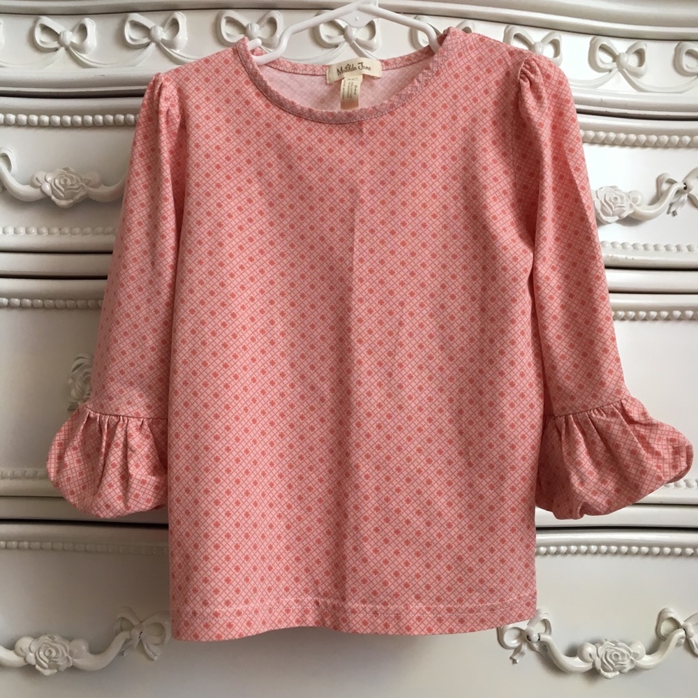 MATILDA JANE bubble sleeve top 4